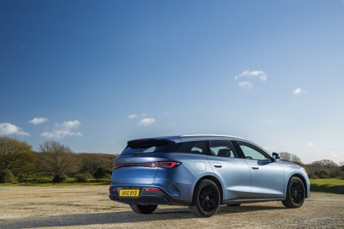 BYD Seal 6 DM-i Touring – PHEV wagon version of Seal 06 can lug up to 1,535 litres, 1,350 km total range