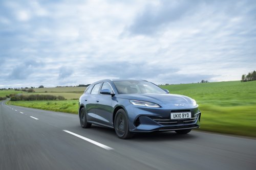 BYD Seal 6 DM-i Touring – PHEV wagon version of Seal 06 can lug up to 1,535 litres, 1,350 km total range