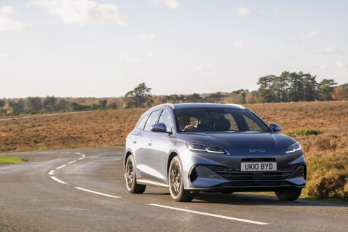BYD Seal 6 DM-i Touring – PHEV wagon version of Seal 06 can lug up to 1,535 litres, 1,350 km total range