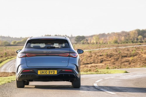 BYD Seal 6 DM-i Touring – PHEV wagon version of Seal 06 can lug up to 1,535 litres, 1,350 km total range