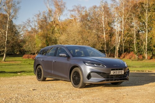 BYD Seal 6 DM-i Touring – PHEV wagon version of Seal 06 can lug up to 1,535 litres, 1,350 km total range