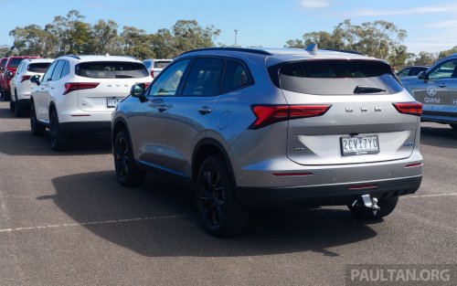 Exploring GWM’s Hi4 hybrid all-wheel drive – Tank 500 Hi4-T and Haval H6 PHEV AWD sampled in Australia