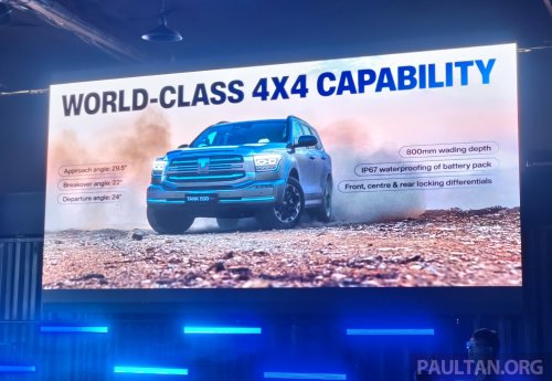 Exploring GWM’s Hi4 hybrid all-wheel drive – Tank 500 Hi4-T and Haval H6 PHEV AWD sampled in Australia