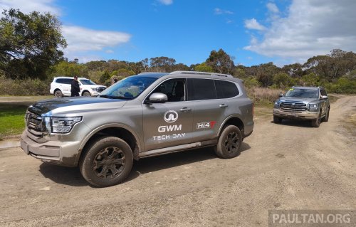 Exploring GWM’s Hi4 hybrid all-wheel drive – Tank 500 Hi4-T and Haval H6 PHEV AWD sampled in Australia