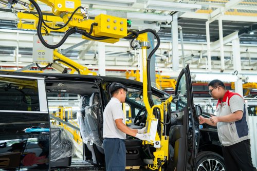 GWM Wey G9 rolls off CKD line – PHEV MPV open for booking, SWB, under RM300k, launch now early 2026