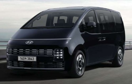 2026 Hyundai Staria facelift launched in Korea – redesigned interior, 1.6 turbo hybrid, no more diesel