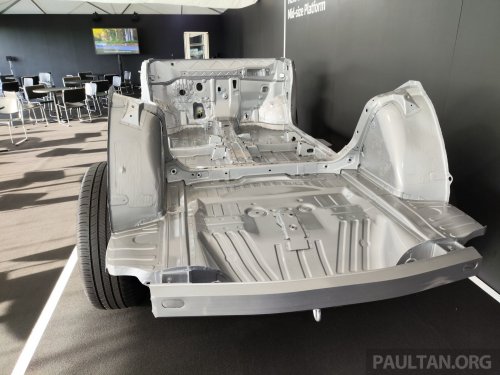 Honda next-gen mid-size platform for Civic/CR-V and new mid-size e:HEV hybrid system sampled in Japan