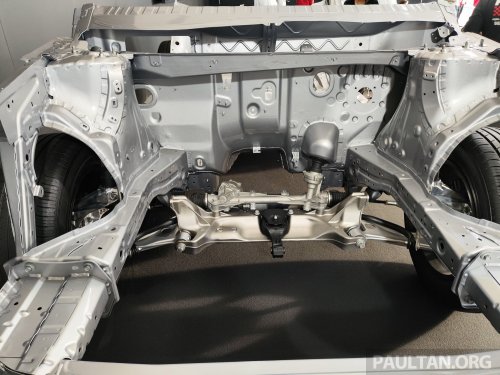 Honda next-gen mid-size platform for Civic/CR-V and new mid-size e:HEV hybrid system sampled in Japan