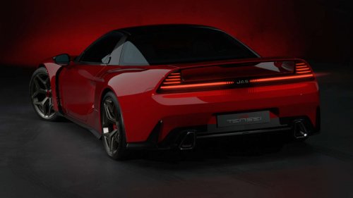 Honda NSX first-gen restomod – stunning JAS Tensei designed by Pininfarina with carbon body, 3.0L NA V6