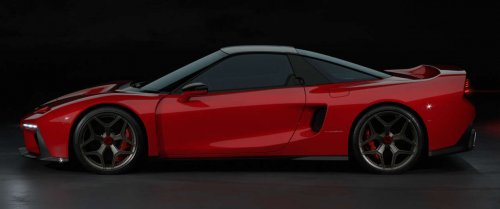 Honda NSX first-gen restomod – stunning JAS Tensei designed by Pininfarina with carbon body, 3.0L NA V6