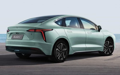 JMEV Yi/Elight spotted in Malaysia – Honda Civic-sized EV sedan; up to 231 PS, 550 km CLTC; launch soon?