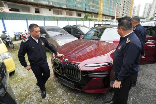 Ops Luxury 4.0 – JPJ seized 78 luxury vehicles in latest phase, 705 seized since enforcement from July
