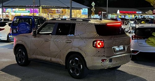 Jetour T1 spotted again in Malaysia, cheaper than T2?