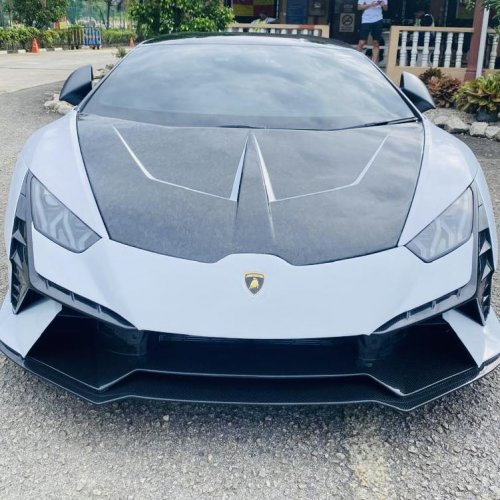 Lamborghini Huracan seized by JPJ under Ops Luxury – no road tax, no insurance, no front number plates