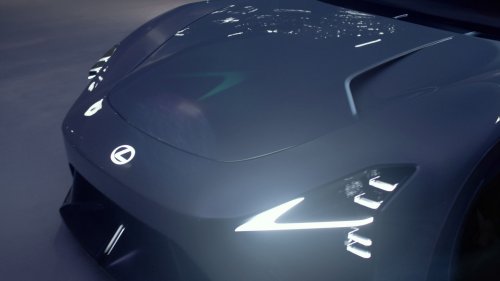 Lexus LFA Concept debuts – legendary sports car reborn as an EV; developed alongside Toyota GR GT