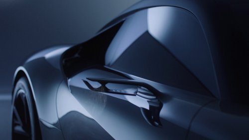 Lexus LFA Concept debuts – legendary sports car reborn as an EV; developed alongside Toyota GR GT