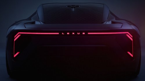 Lexus LFA Concept debuts – legendary sports car reborn as an EV; developed alongside Toyota GR GT