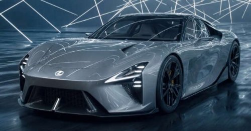 Lexus LFA Concept debuts – legendary sports car reborn as an EV; developed alongside Toyota GR GT