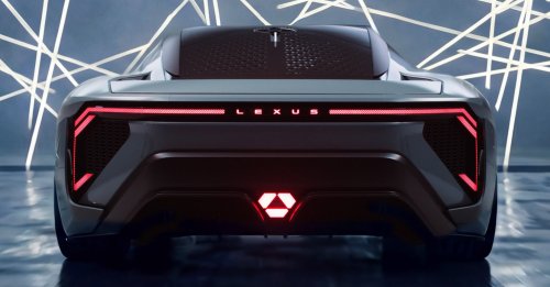 Lexus LFA Concept debuts – legendary sports car reborn as an EV; developed alongside Toyota GR GT