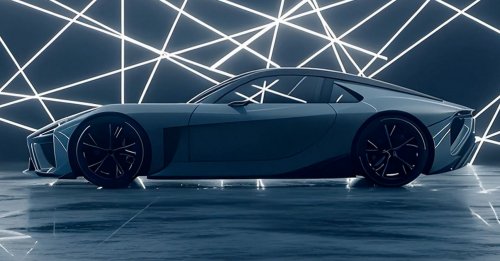 Lexus LFA Concept debuts – legendary sports car reborn as an EV; developed alongside Toyota GR GT