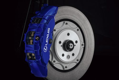 Lexus RZ600e F Sport Performance – based on 550e F Sport but with 426 PS; 20 mm lower, 20-inch brakes