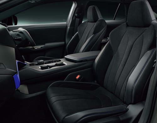 Lexus RZ600e F Sport Performance – based on 550e F Sport but with 426 PS; 20 mm lower, 20-inch brakes