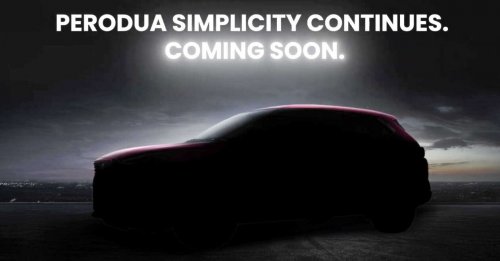 Perodua Nexis/Traz teased ahead of launch happening soon – D66B B-SUV based on Toyota Yaris Cross