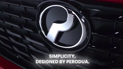 Perodua Nexis/Traz teased ahead of launch happening soon – D66B B-SUV based on Toyota Yaris Cross