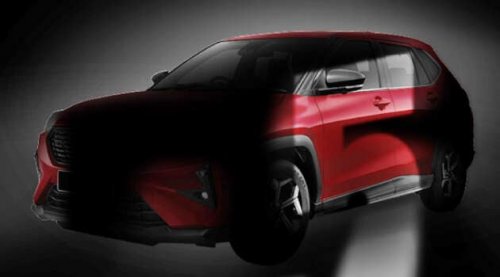 Perodua Nexis/Traz teased again – D66B crossover based on Toyota Yaris Cross to debut next week?