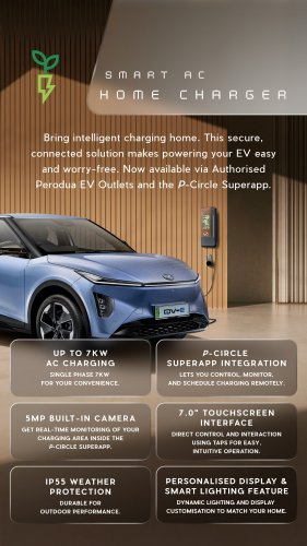 Perodua QV-E EV scores 5-star ASEAN NCAP rating – 88.36 pts beats Toyota Yaris Cross a.k.a. P2 Nexis/Traz