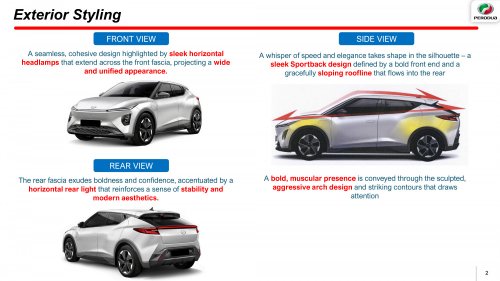 Perodua QV-E launched – first homegrown EV, Magna Steyr input, 0-100 7.5s, 445 km NEDC range, RM80k