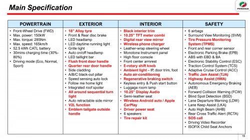 Perodua QV-E launched – first homegrown EV, Magna Steyr input, 0-100 7.5s, 445 km NEDC range, RM80k