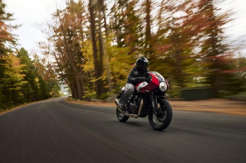 2026 Triumph Tracker 400 and Thruxton 400 released