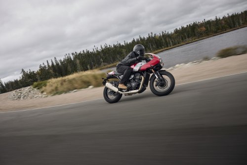 2026 Triumph Tracker 400 and Thruxton 400 released