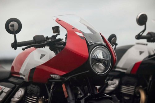2026 Triumph Tracker 400 and Thruxton 400 released