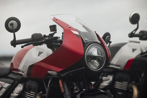 2026 Triumph Tracker 400 and Thruxton 400 released