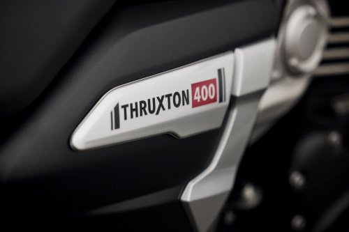 2026 Triumph Tracker 400 and Thruxton 400 released