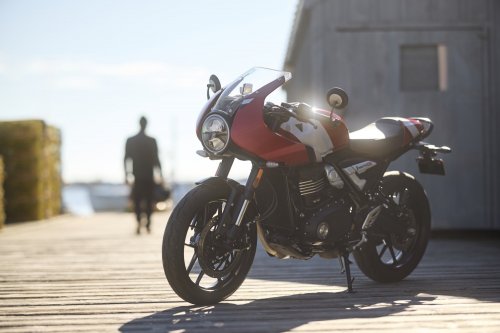 2026 Triumph Tracker 400 and Thruxton 400 released