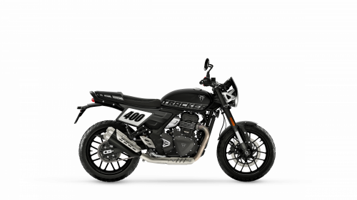 2026 Triumph Tracker 400 and Thruxton 400 released