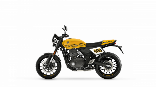 2026 Triumph Tracker 400 and Thruxton 400 released