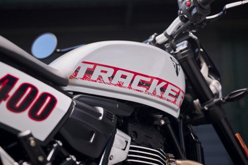 2026 Triumph Tracker 400 and Thruxton 400 released