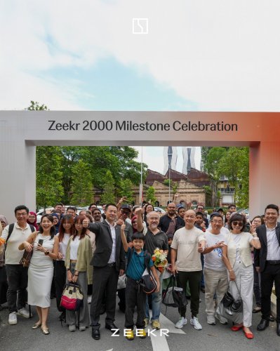 Zeekr Malaysia achieves 2,000 units milestone – Siti Nurhaliza’s 7X in Forest Green is the landmark car