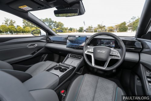 BYD Seal 6 EV Malaysia review – bigger than Civic, cheaper than City e:HEV, 425 km WLTP, any good?