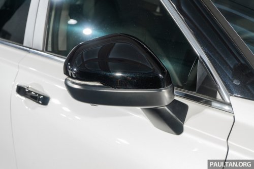 Honda CR-V Dual-Tone Edition – black roof version to mark 25th year in Malaysia, 300 units, from RM170k