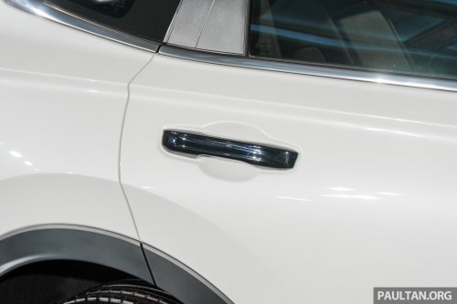 Honda CR-V Dual-Tone Edition – black roof version to mark 25th year in Malaysia, 300 units, from RM170k