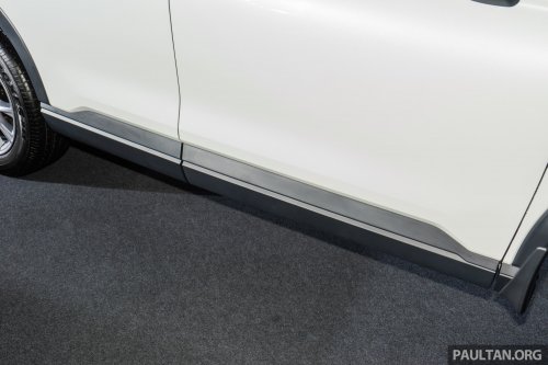 Honda CR-V Dual-Tone Edition – black roof version to mark 25th year in Malaysia, 300 units, from RM170k