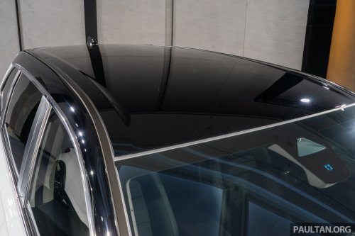 Honda CR-V Dual-Tone Edition – black roof version to mark 25th year in Malaysia, 300 units, from RM170k