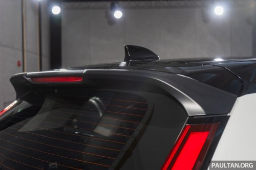 Honda CR-V Dual-Tone Edition – black roof version to mark 25th year in Malaysia, 300 units, from RM170k