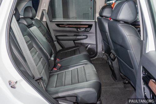 Honda CR-V Dual-Tone Edition – black roof version to mark 25th year in Malaysia, 300 units, from RM170k