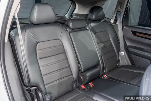 Honda CR-V Dual-Tone Edition – black roof version to mark 25th year in Malaysia, 300 units, from RM170k